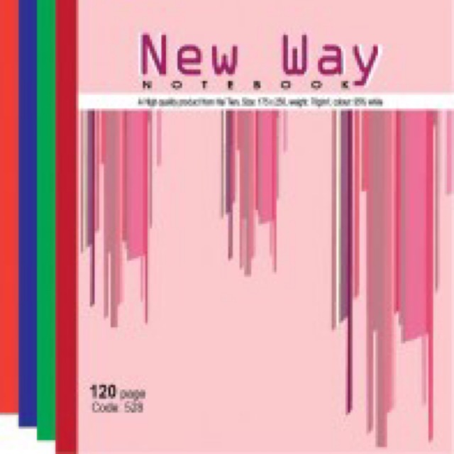 VỞ NEW WAY ( 120 trang )