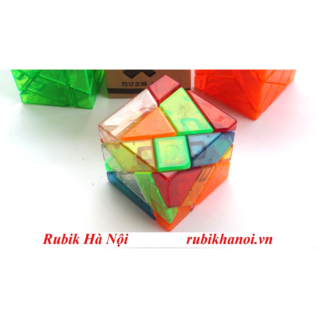 Rubik Ghost Transparent