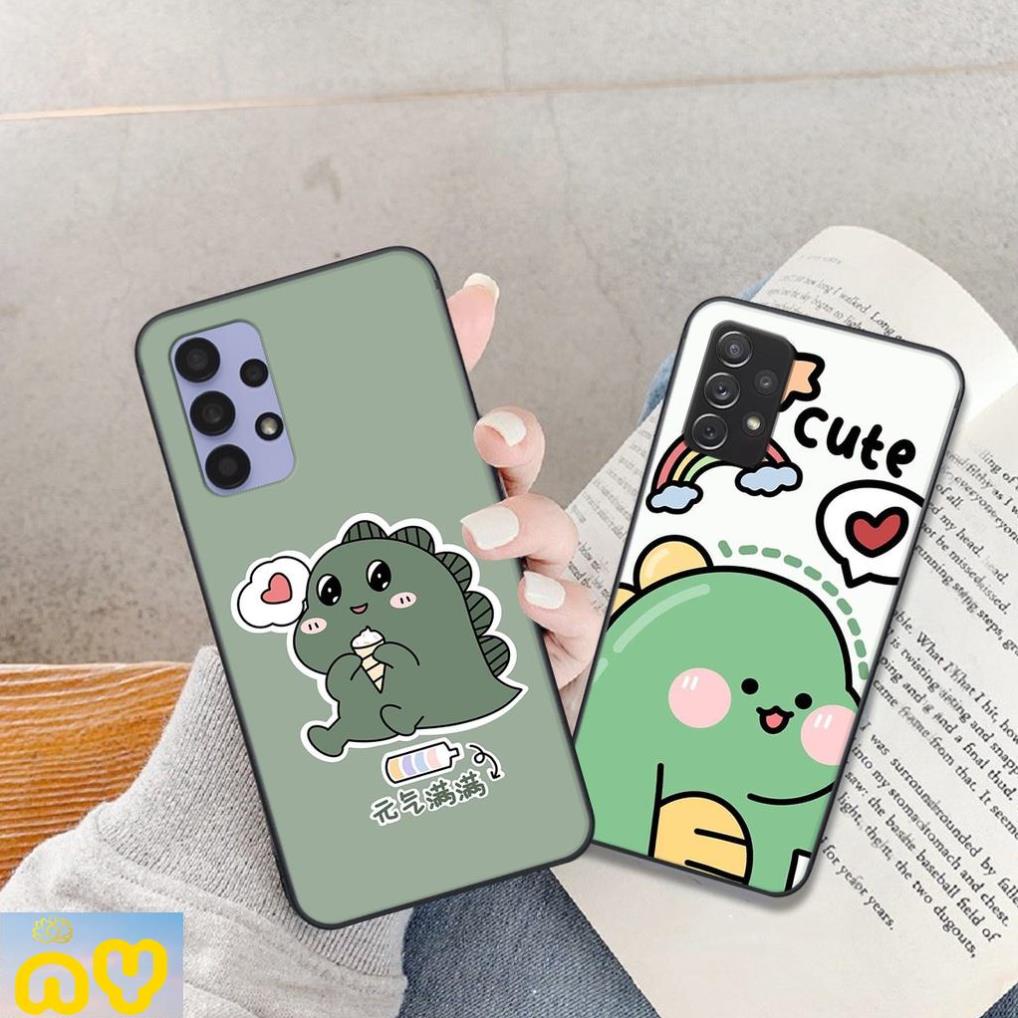 Ốp Samsung Galaxy A32 - A52 - A72 in hình khủng long cute Như Ý