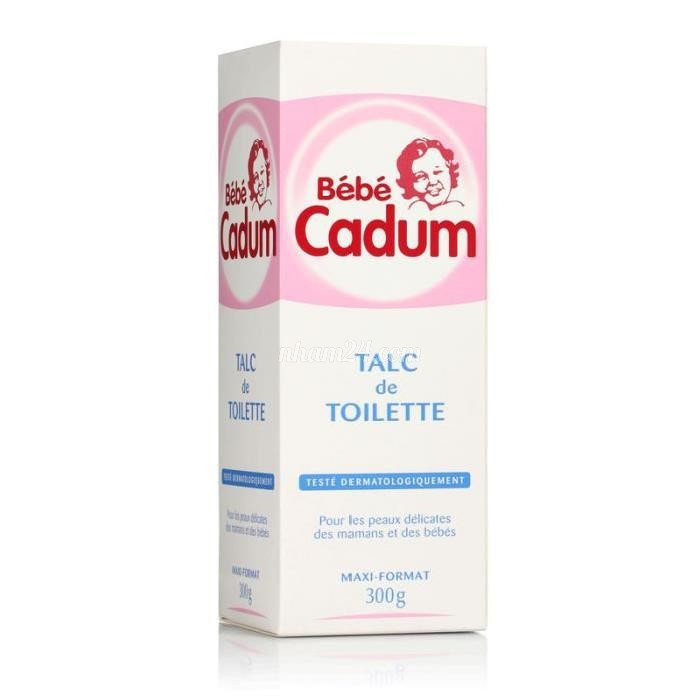 Phấn rôm ngừa hăm Bebe Cadum Cho Bé 300g