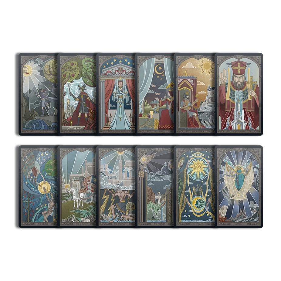 Bộ bài Broken Mirror Tarot