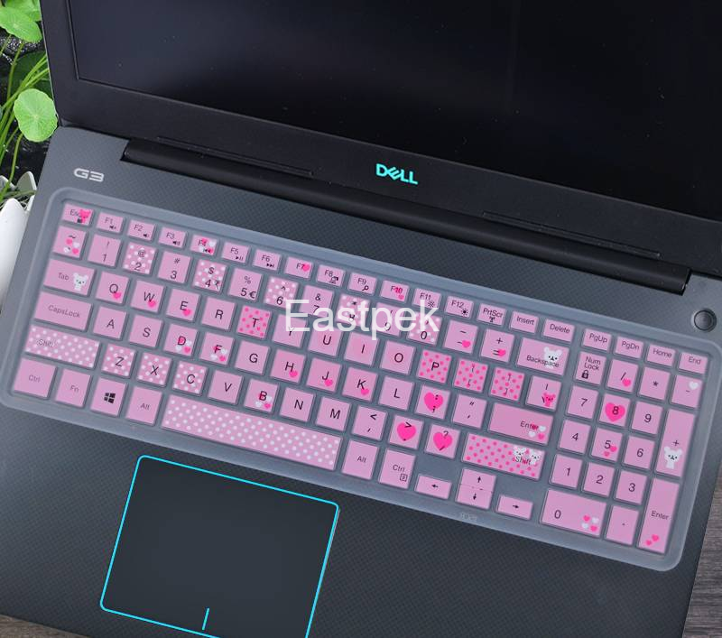 Miếng Dán Bảo Vệ Bàn Phím Cho Laptop Dell Inspiron 15 3000 3580 3583 3584 3585 3582 3590 G3 3573 3576 3578 3579 15.6 Inch