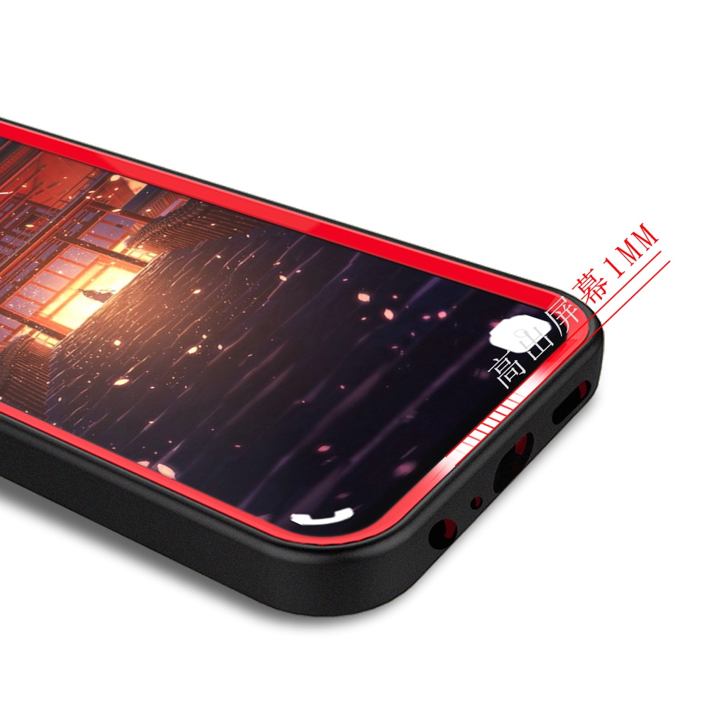 Ốp Điện Thoại Silicone 2 Trong 1 Cho infinix Note 10 Hot 11S 10i 10S 10T 10 Lite Smart 5 Pro 5A