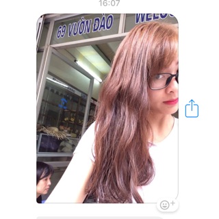 Thuốc nhuộm màu Nâu bƠ