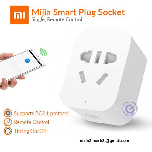 Ổ Cắm Điện Thông Minh Xiaomi Mi Điều Khiển Từ Xa