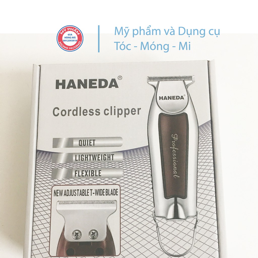 Tông đơ cắt tóc Haneda chấn viền