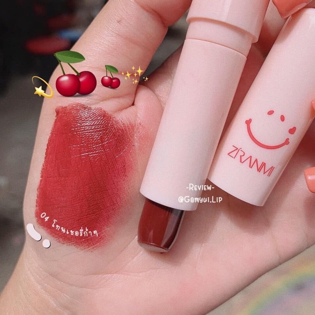 Son sáp lì có dưỡng Zranm Lipstick