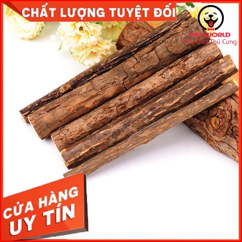 Thanh Gỗ Canip Cho Mèo - Gỗ Bạc Hà Tự Nhiên Cho Mèo