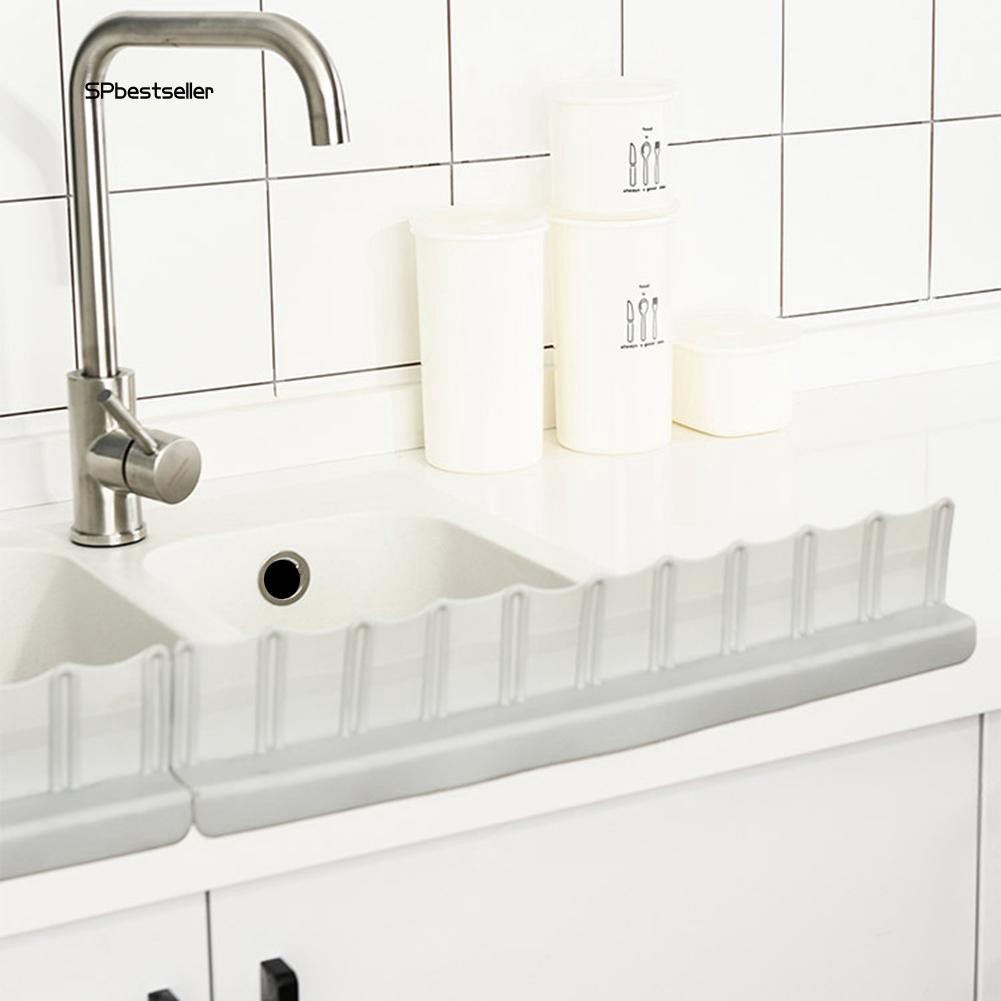 Tấm chắn nước bắn dùng trong bồn rửa nhà bếp/ phòng tắm tiện lợi