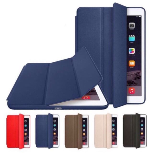 Bao da TPU Smart Case iPad Air/ Air 2/ Gen 6 2017/ New 2018/ Pro 9.7 2016 thoát nhiệt,  chống sốc