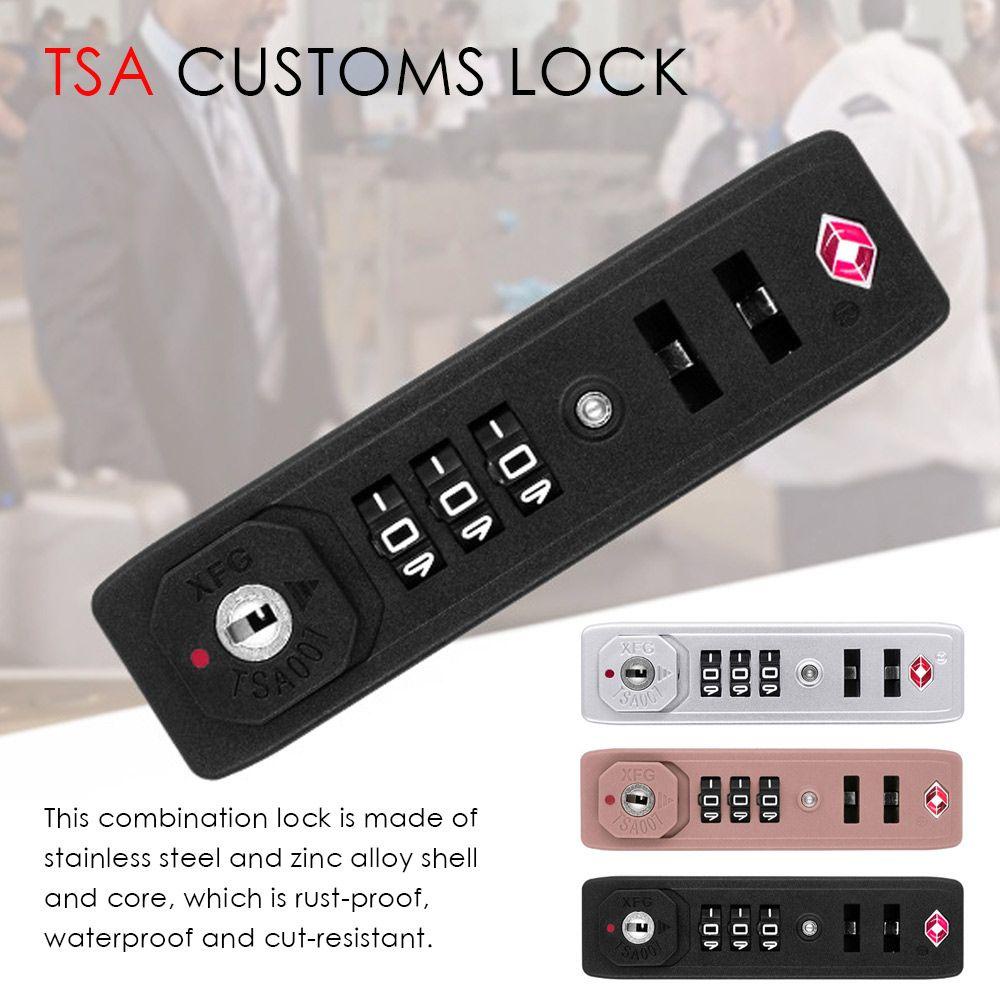 Ổ Khóa Hành Lý Chống Chịu Thời Tiết Tùy Chỉnh SUENIN TSA