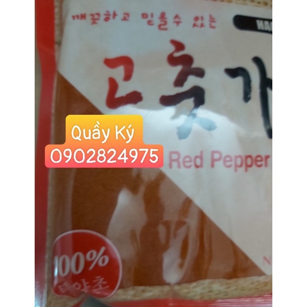 BỘT ỚT HÀN QUỐC - LOẠI NHUYỄN-RED PEPPER POWDER 500gr