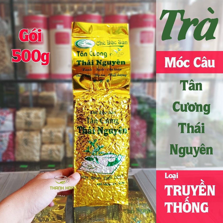 Trà Móc Câu Tân Cương Thái Nguyên Truyền Thống - Trà xanh Thái Nguyên