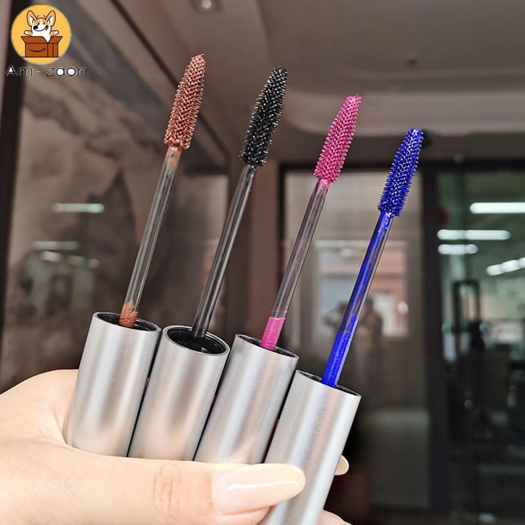 Mascara Trang Điểm Lông Mi Nhiều Màu Chống Nước