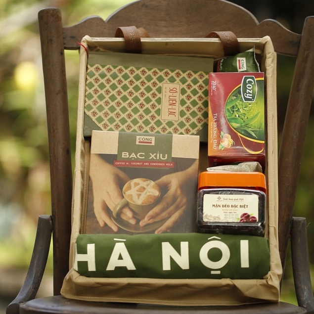 Set quà tặng Tết 2022 - Set Tết Liên Lạc món quà từ Cộng Cà Phê | BigBuy360 - bigbuy360.vn