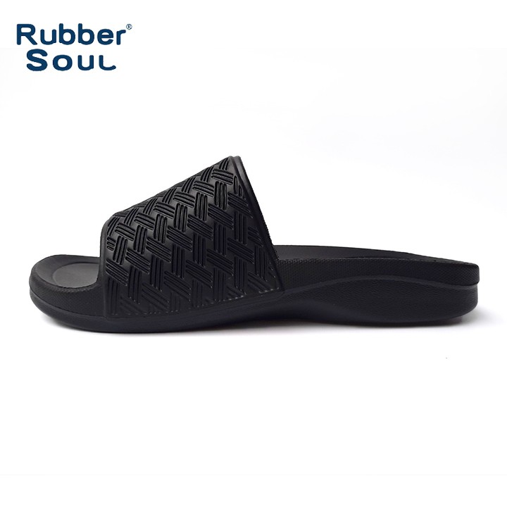 [Mã MSMALL1 hoàn 15% xu, tối đa 50K] Dép Thái Lan nam đúc quai ngang cao su siêu mềm, siêu nhẹ RUBBER SOUL - OPEN