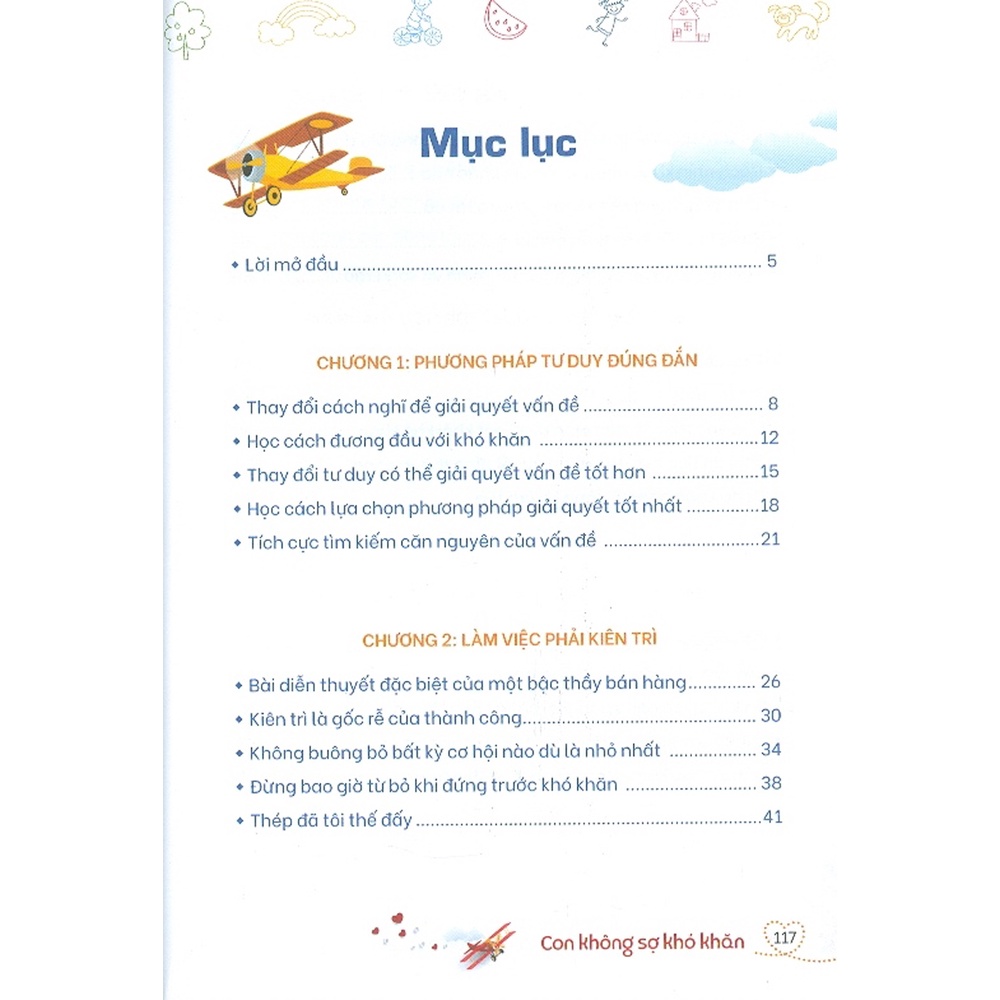 Sách - Nhật Ký Trưởng Thành Của Đứa Con Ngoan - Con Không Sợ Khó Khăn (Kỹ Năng Sống Dành Cho Học Sinh)