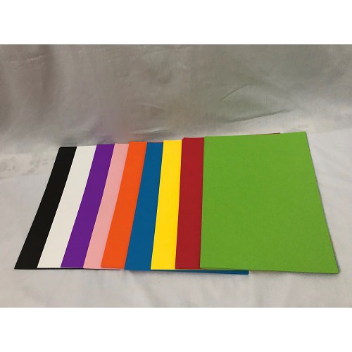 Giấy A4 màu dầy/tờ