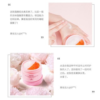  Mặt Nạ Ngủ 2 Bước Rose Double Collagen Botex