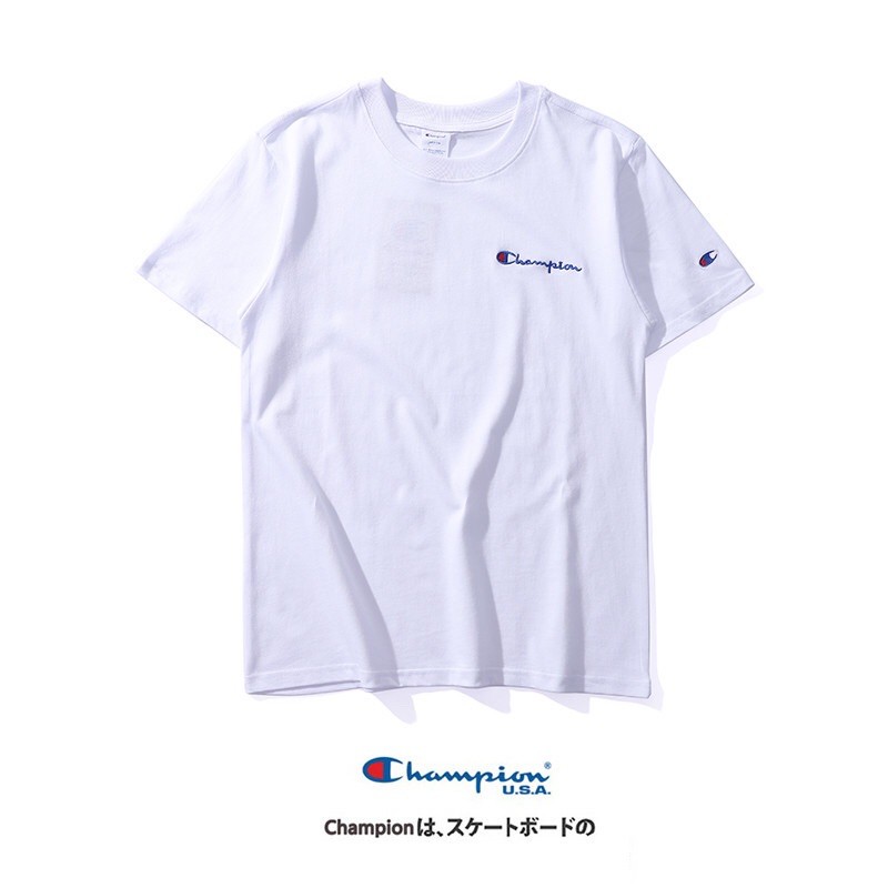 [ĐƯỢC PHÉP KIỂM HÀNG] Áo thun Champion thêu 3D mini Tee|Embroidered | BigBuy360 - bigbuy360.vn