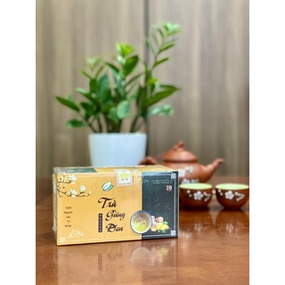 Trà thảo mộc Gừng đen Ogatea