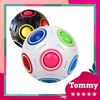 Rubik Biến Thể Hình Quả Cầu Xoắn Mới Độc Lạ, Độ Khó Phù Hợp, Rubic Giá Hạt Rẻ - Tommy Toy