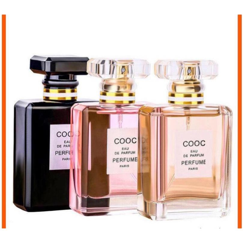 Hot!! Nước Hoa Nữ Cooc Eau De Parfum Perfume Paris Cao Cấp 50ML Nội Địa Trung