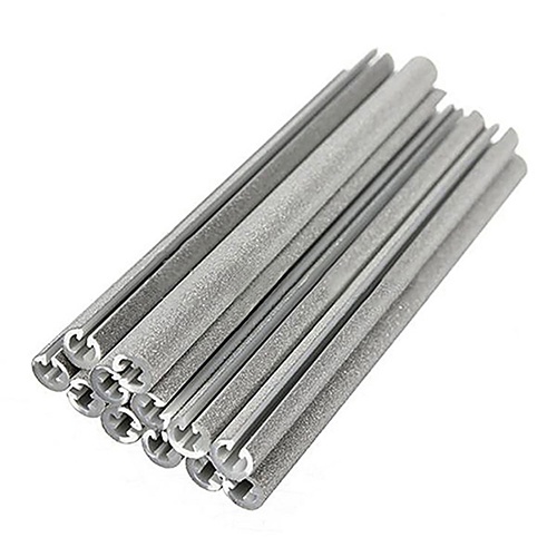 Set 12 ống phản quang trang trí căm xe đạp