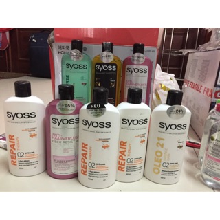 Dầu gội Syoss Đức