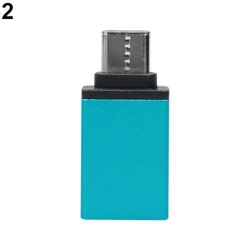 Đầu chuyển đổi đầu cắm USB-C 3.1 Type C sang lỗ cắm USB cho Macbook 12 inch | BigBuy360 - bigbuy360.vn