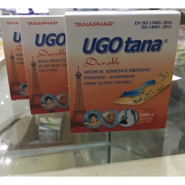 Băng dính y tế cá nhân UGO tana (đã tiệt trùng)