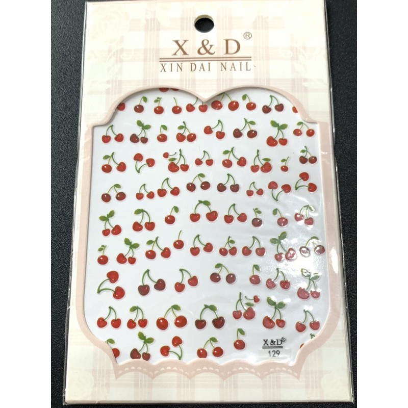 sticker hoa quả siêu dễ thương