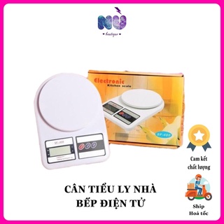 [Kèm pin] CÂN ĐIỆN TỬ/ CÂN TIỂU LY NHÀ BẾP SF400 Loại 10kg