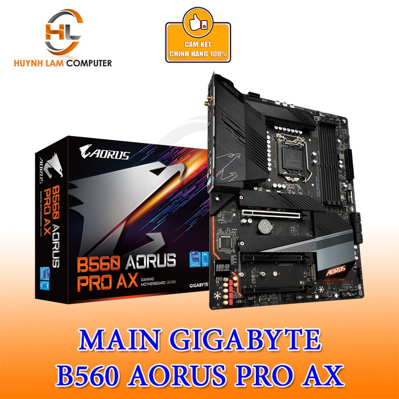 Main Gigabyte B560 Aorus Pro AX Chính hãng Viễn Sơn Phân Phôi