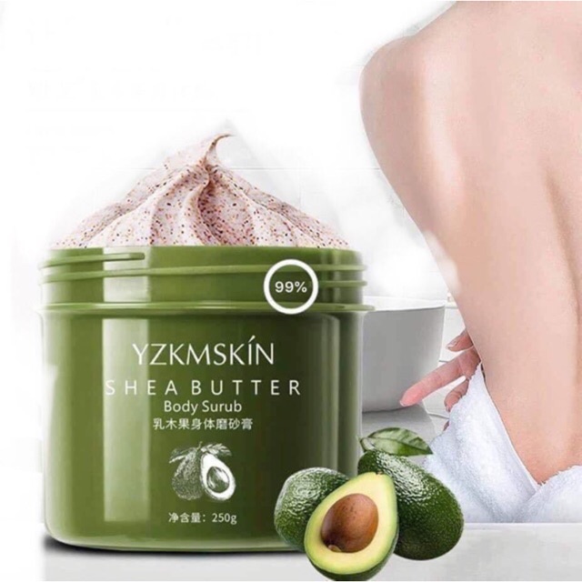 TẨY TẾ BÀO CHẾT TRÁI BƠ CỦA YZKMSKIN🥑