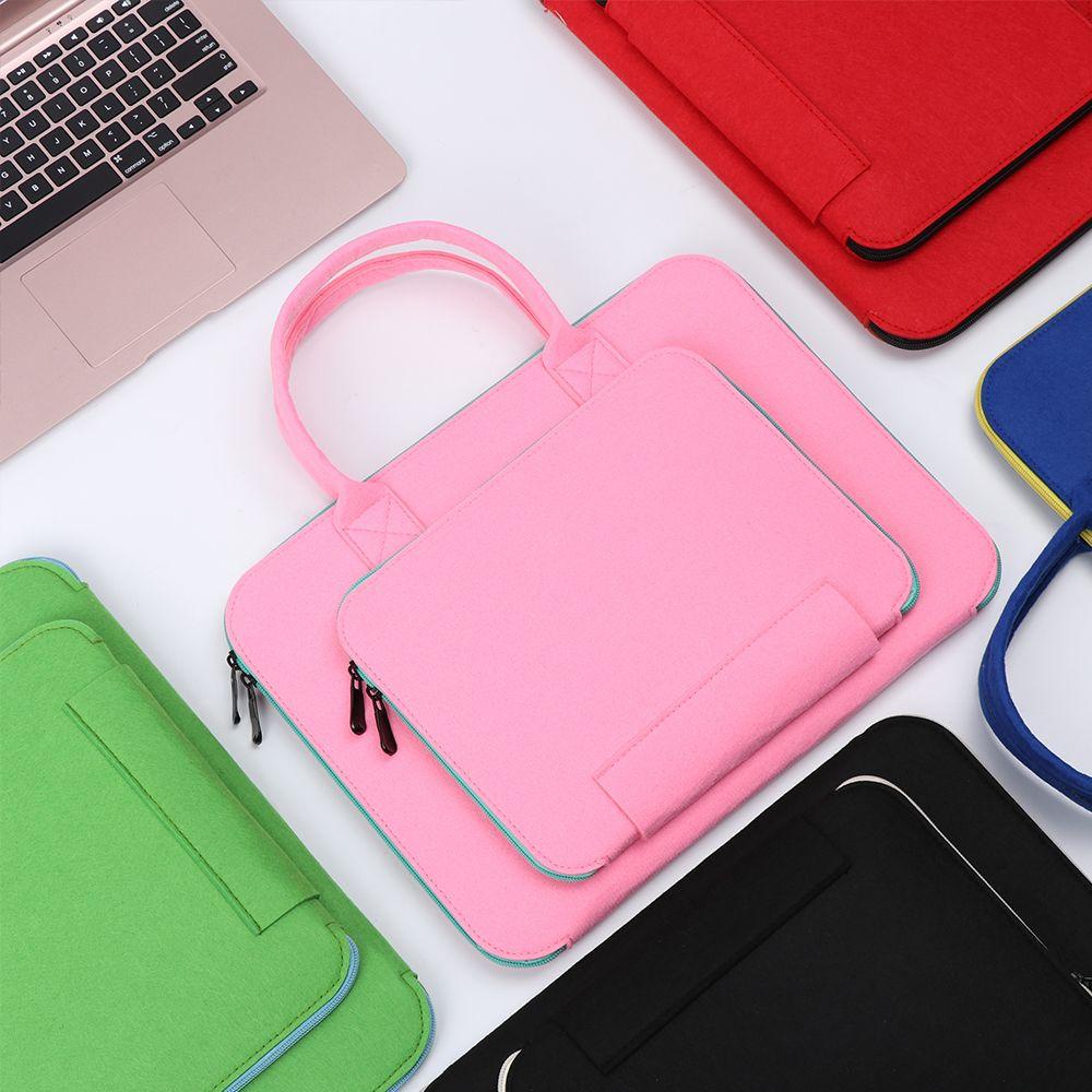 BEBETTERM Túi Đựng Máy Tính Xách Tay Bằng Len Nỉ Kích Thước 11inch / 13inch / 15inch Cho HP Dell Lenovo Tablet PC