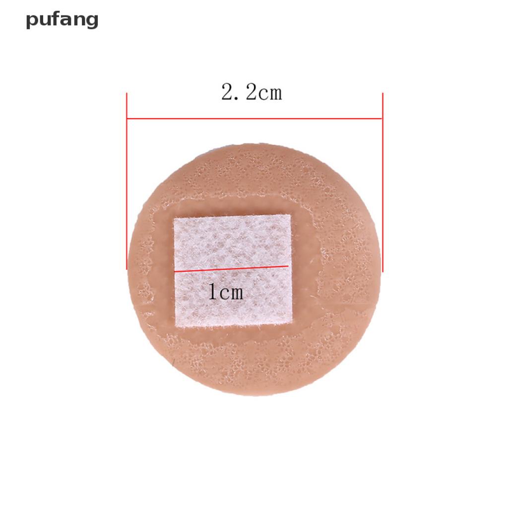 pufang 100pcs/box flexible band aid plaster health care sterile hemostasis stickers .