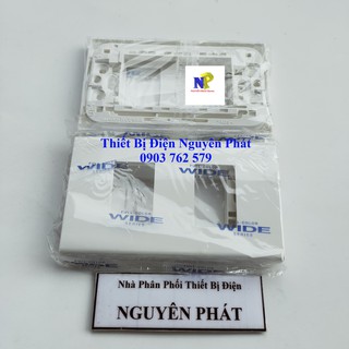 Mặt dùng cho 1,2,3,4,6 thiết bị Panasonic Wide