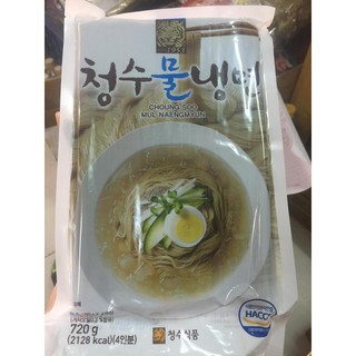 Mỳ lạnh nước Hàn Quốc 720gr