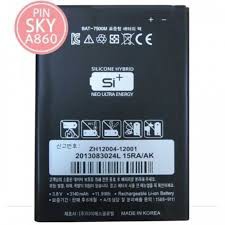 PIN SKY A860