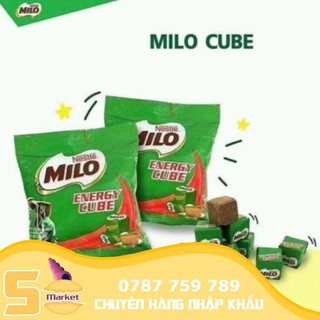 Kẹo Milo Cube thái lan 275g - 100 viên/bịch