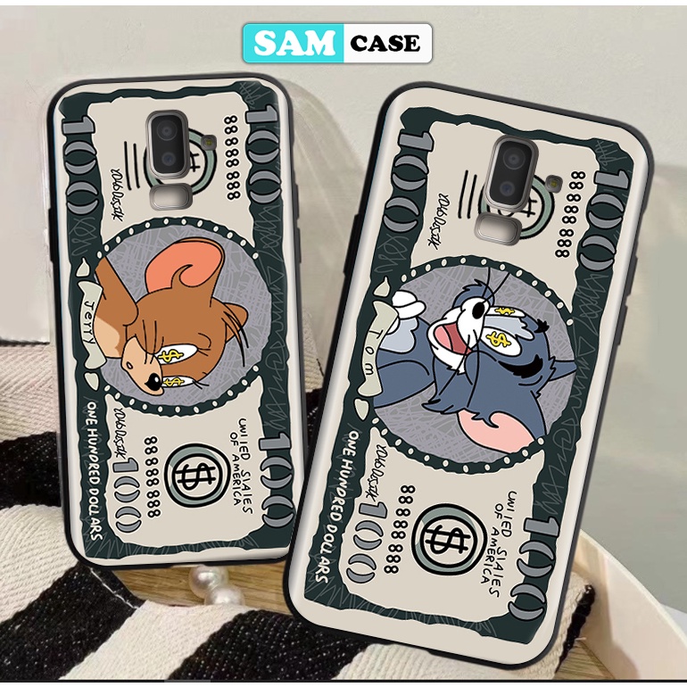 Ốp lưng Samsung Galaxy J8 hình tiền đô - Samcase