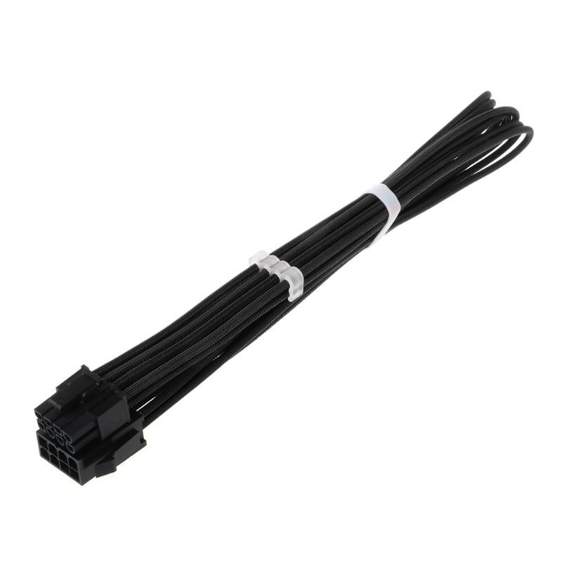 Dây Cáp Nối Dài 30 / 40cm Pci-E 8 Pin (6 + 2) Male Sang Female Cho Pc