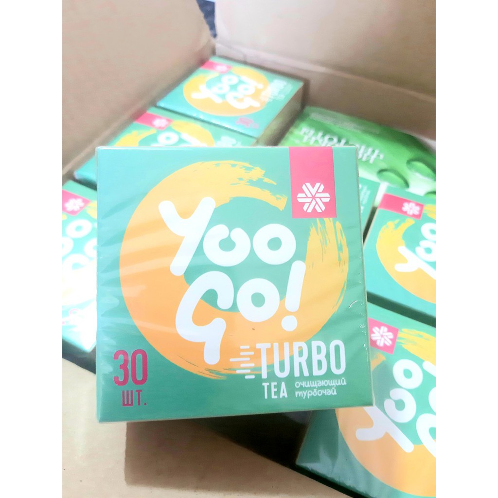 [Rẻ vô địch] Trà TURBO ( mẫu mới )-Trà thảo mộc Body T-( 30 túi/hộp )-Cleansing Tea Body Compliment Siberian