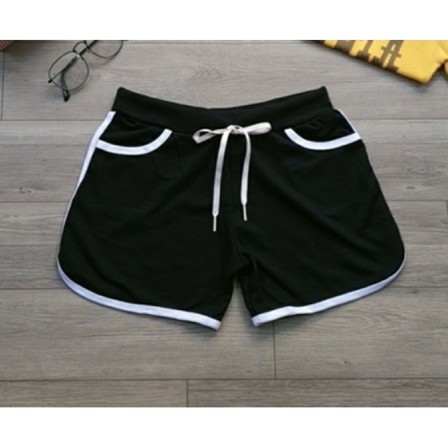 QUẦN ĐÙI VIỀN DÂY RÚT CÓ TÚI XINH XẮN | BigBuy360 - bigbuy360.vn