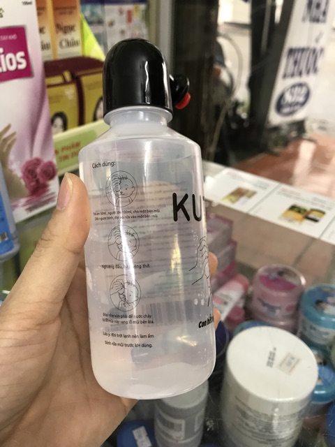 Bình rửa mũi Kuti clean