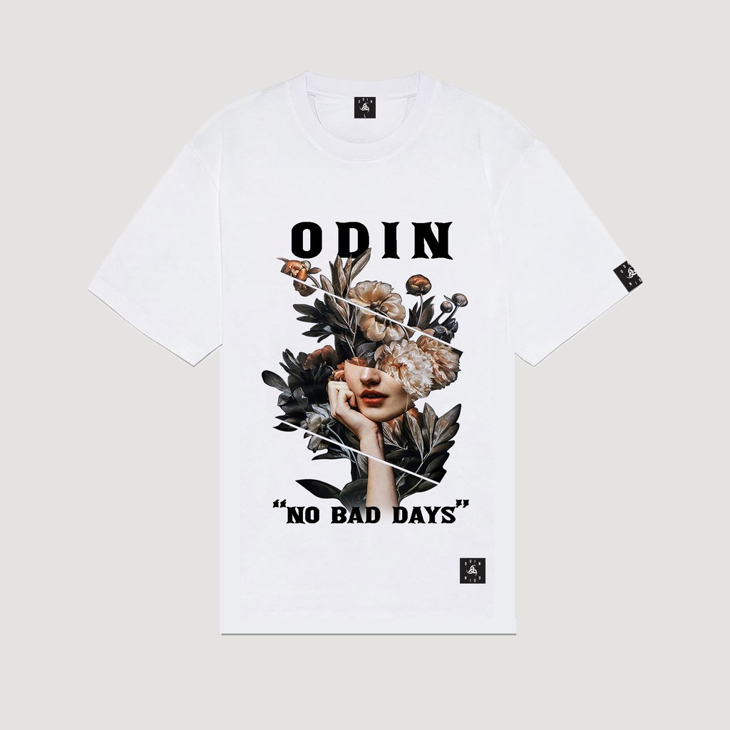 Áo thun Oversize No Bad Days, áo phông T shirt nam nữ unisex, Odin Clothing | BigBuy360 - bigbuy360.vn