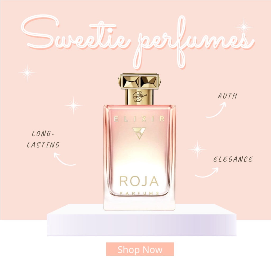 Mẫu thử nước hoa Roja Elixir 2019 Tester 5/10ml