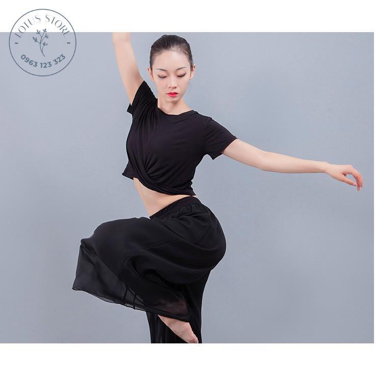 Áo croptop trang phục múa, nhảy A16 - Lotus Store