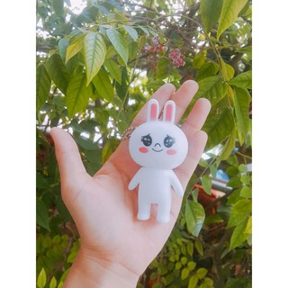 Móc khóa gấu Brown - Thỏ Cony- Bé Vịt (Hình thật)